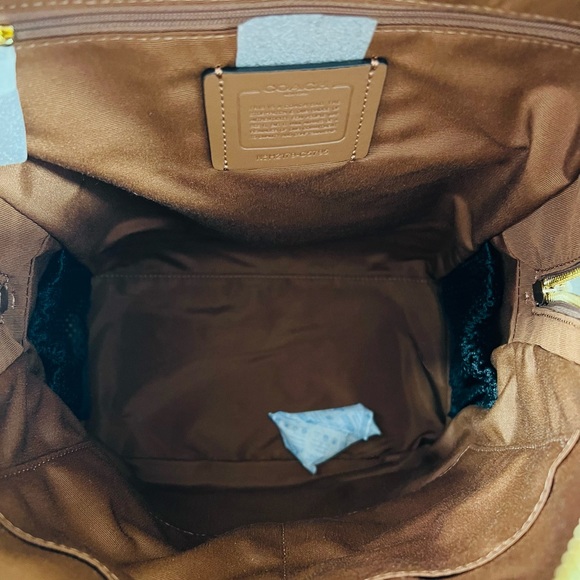 COACH Signature Kenley Backpack - Picture 7 of 12